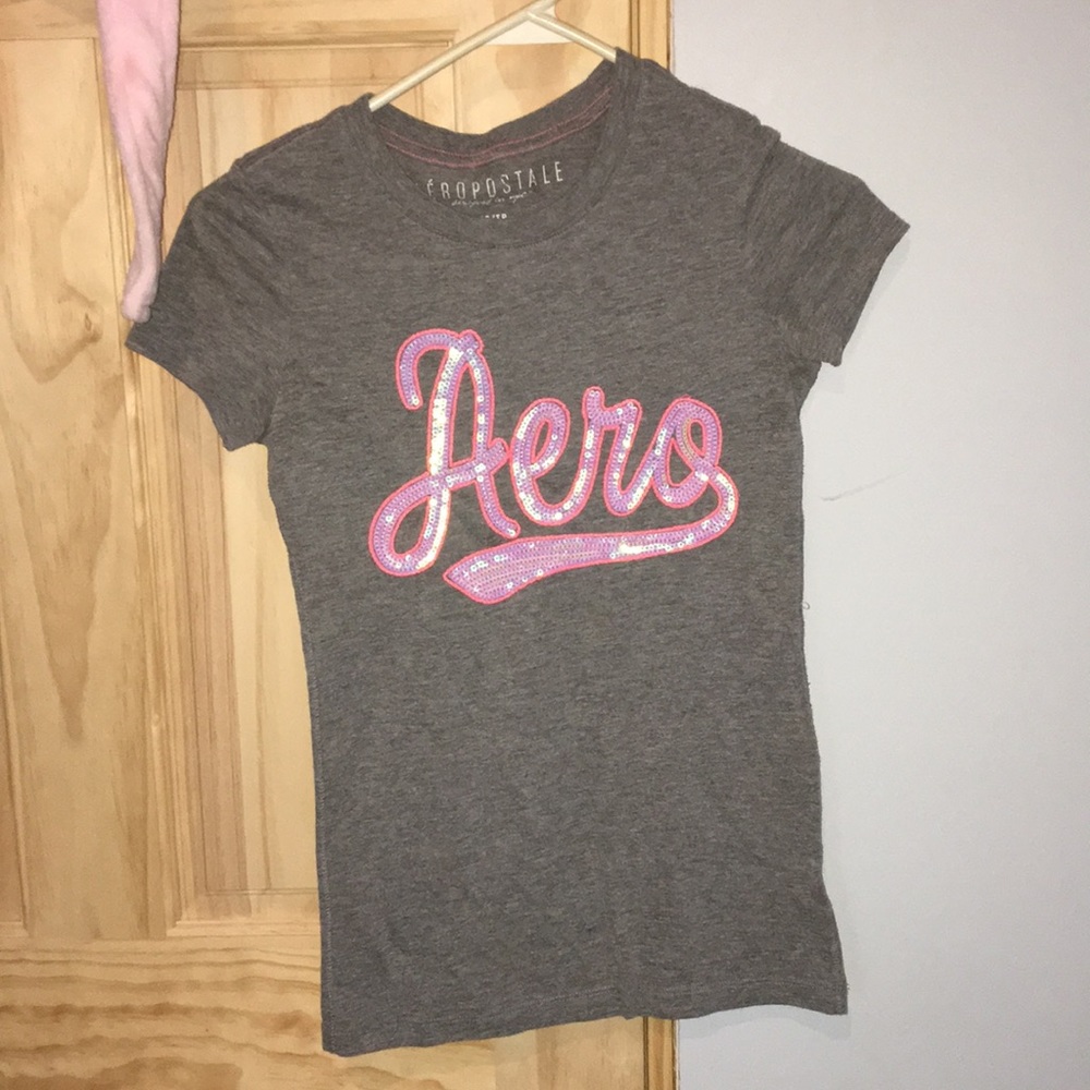 Aeropostale bling shirt